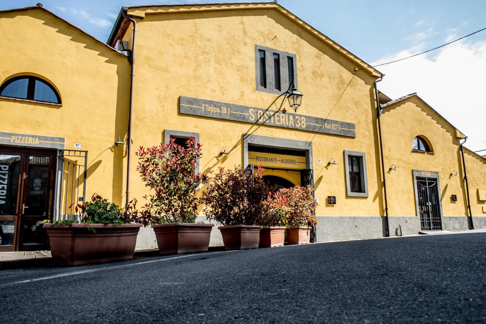 S'Osteria 38 Hotel Acquapendente Ngoại thất bức ảnh