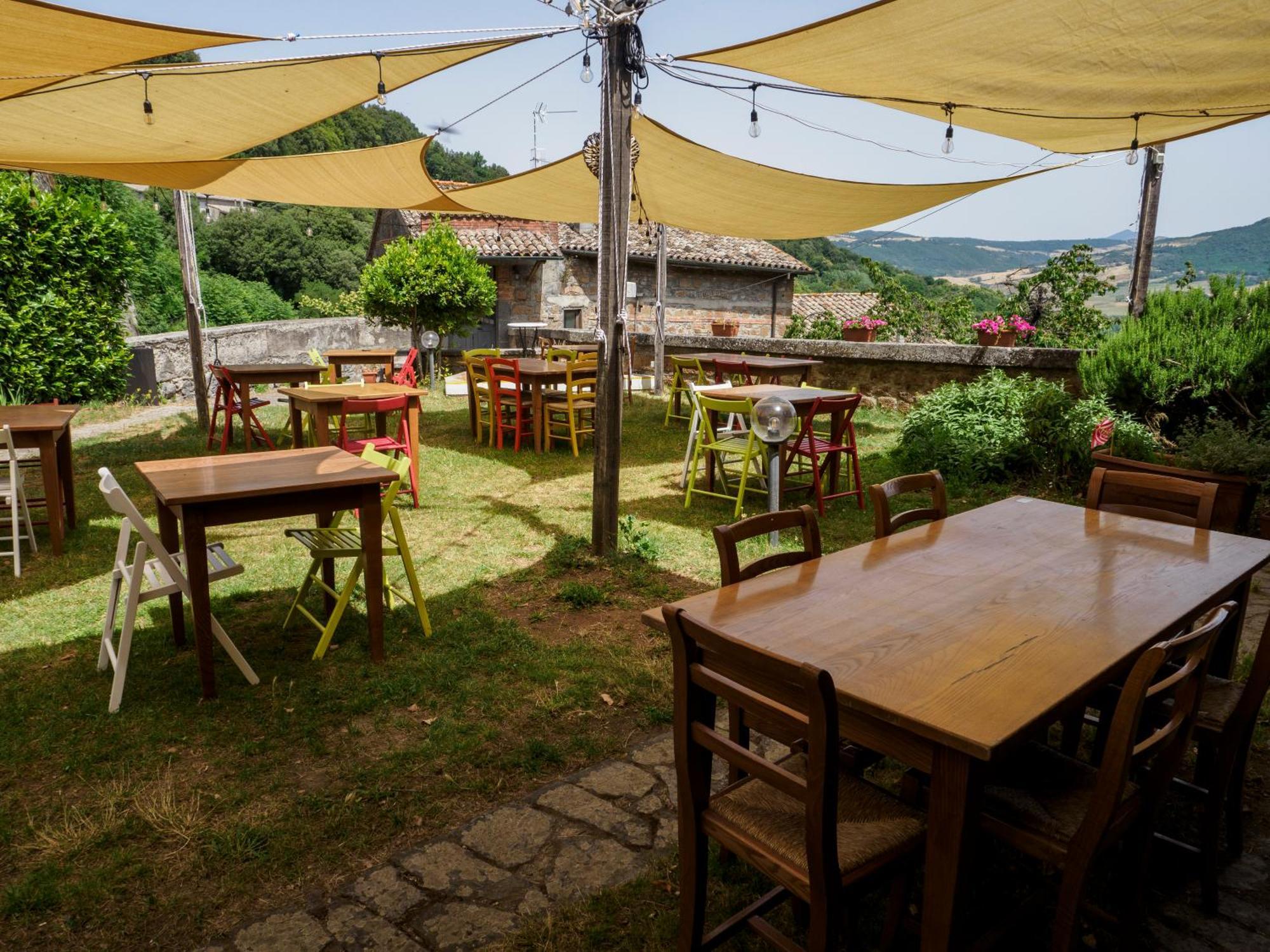 S'Osteria 38 Hotel Acquapendente Ngoại thất bức ảnh